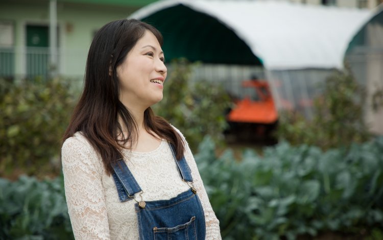 デザイナーから農業の世界へ