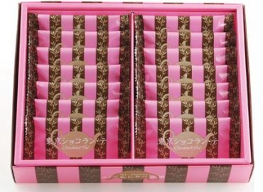 東京紅茶と東京ショコラン･テ