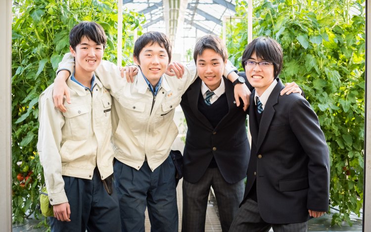 学校として初の「東京都ＧＡＰ」認証