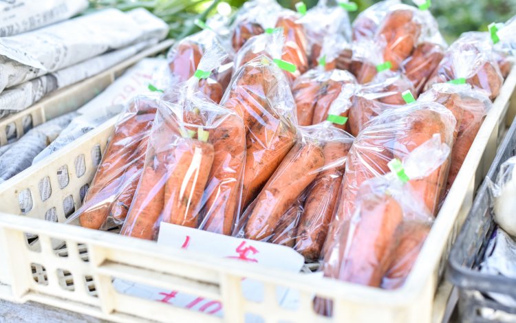 都立農業高等学校直売所！