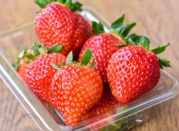 東京練馬産の完熟イチゴ