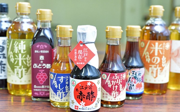 いろんなお酢を食卓に