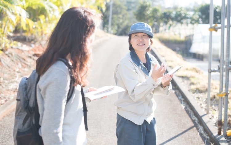 小笠原の農家が安心して農業に取り組める環境を作る
