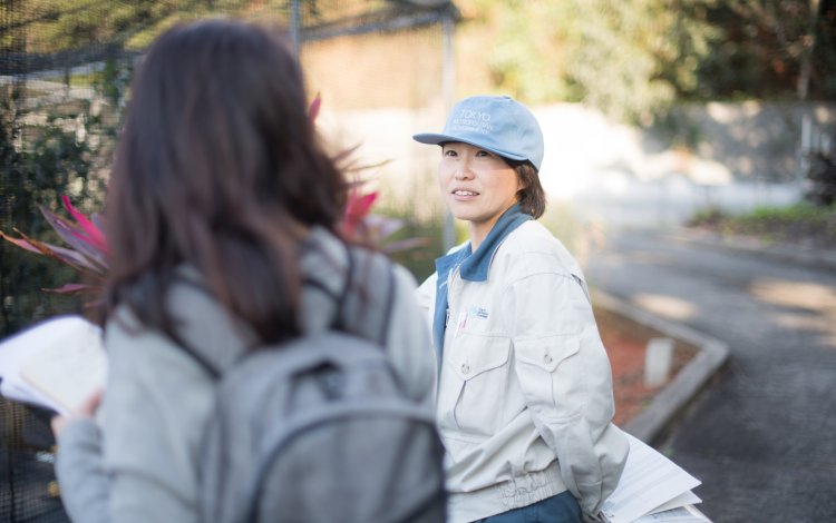 亜熱帯の雰囲気たっぷり！一般見学者コース