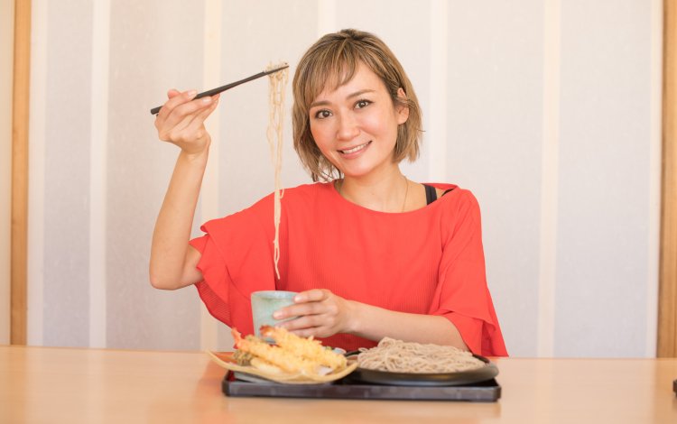 お風呂上りには美味しいお食事を