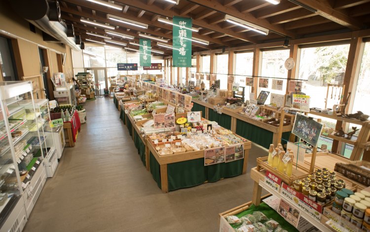 地元の野菜が買える直売所