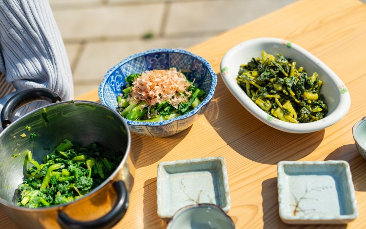江戸から伝わる伝統野菜