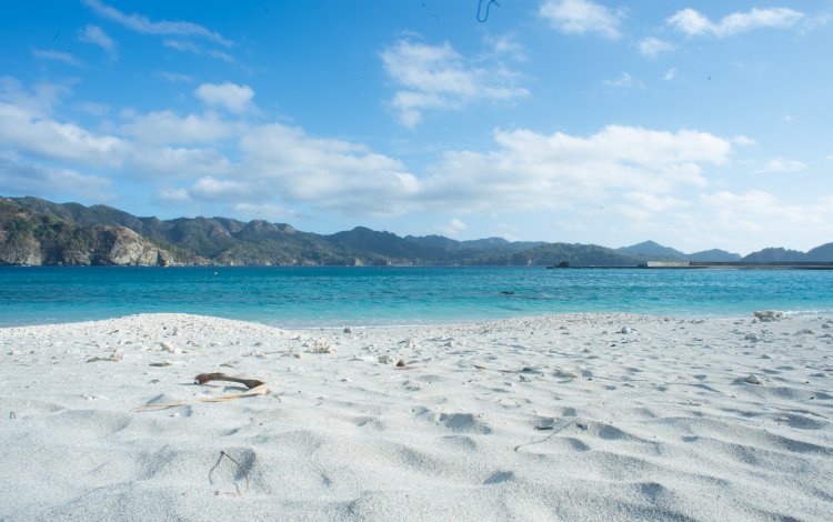小笠原の海開き