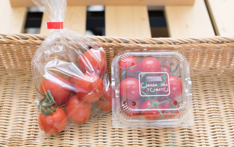 父島、母島で採れる野菜と果物がいっぱい！