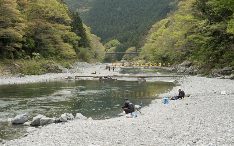 手ぶらで遊べる奥多摩フィッシングセンター
