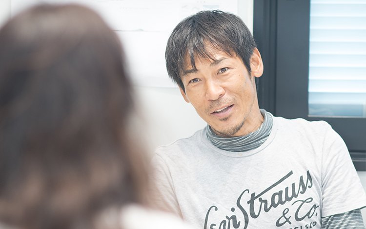 自分のペースで、自分の目標に沿って働けるのが魅力