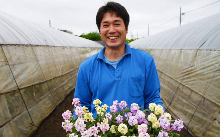 エディブルフラワーとは「edible=食べられる」「flower =花」