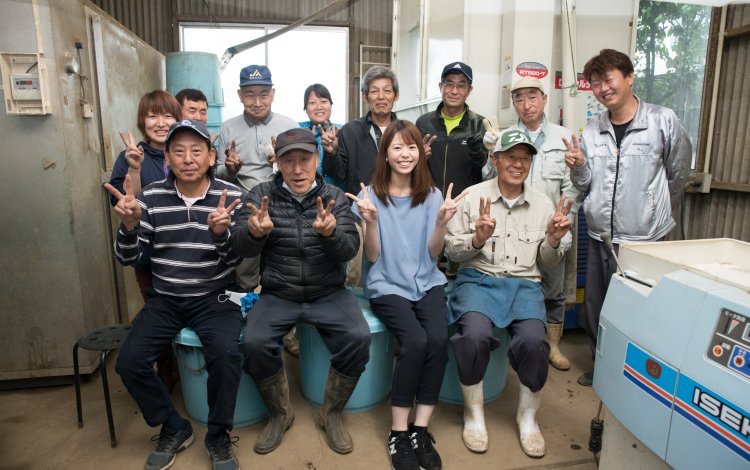 柳久保小麦を愛する街の人たち