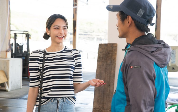 島民の努力が海の宝を守っていく