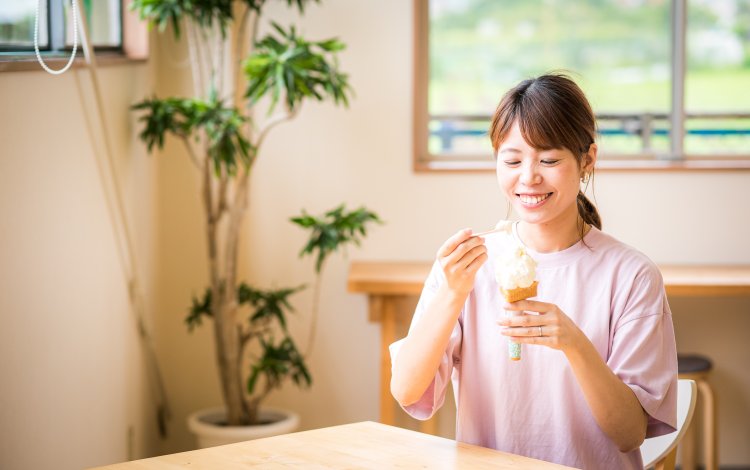 絶品はちみつジェラート