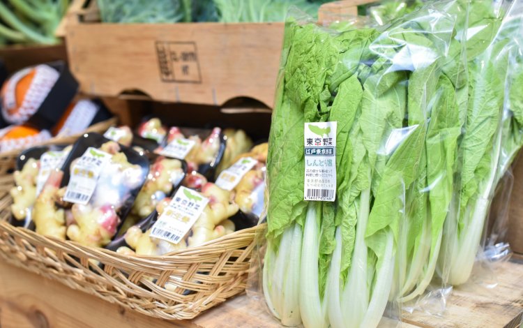 東京の食材も集結