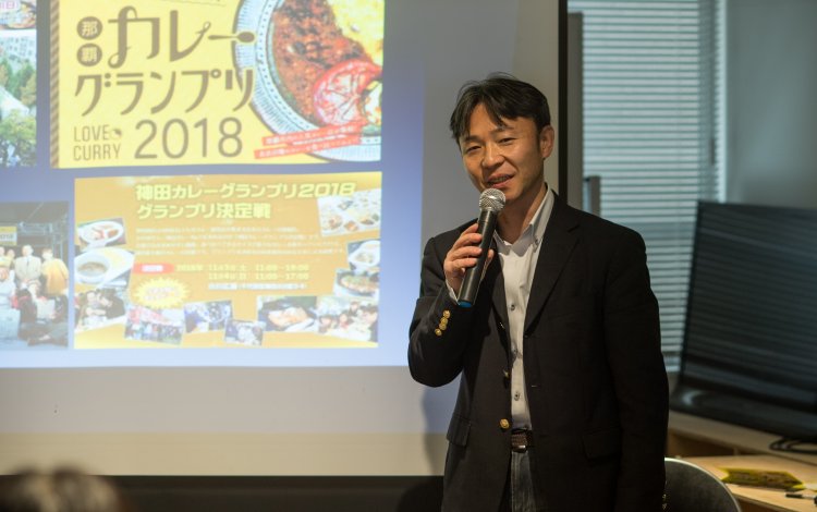 TOKYO GROWN × 神田カレーグランプリ