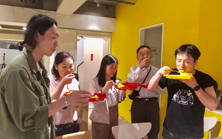 試作＆試食を重ねて