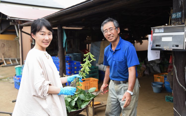 23区内！都会でできる農業体験