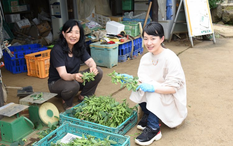 援農ボランティアの醍醐味
