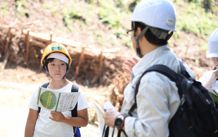 迫力の作業現場を見学！