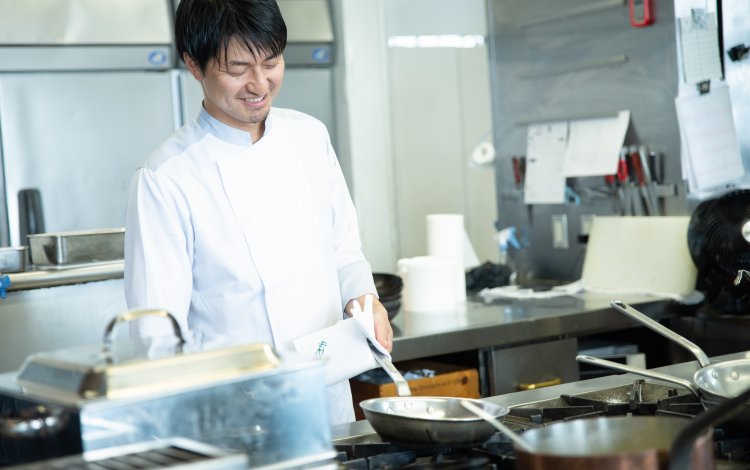 ここでしか食べられない特別感