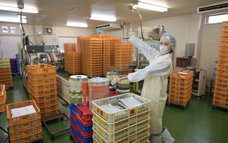 想いを包む納豆工場