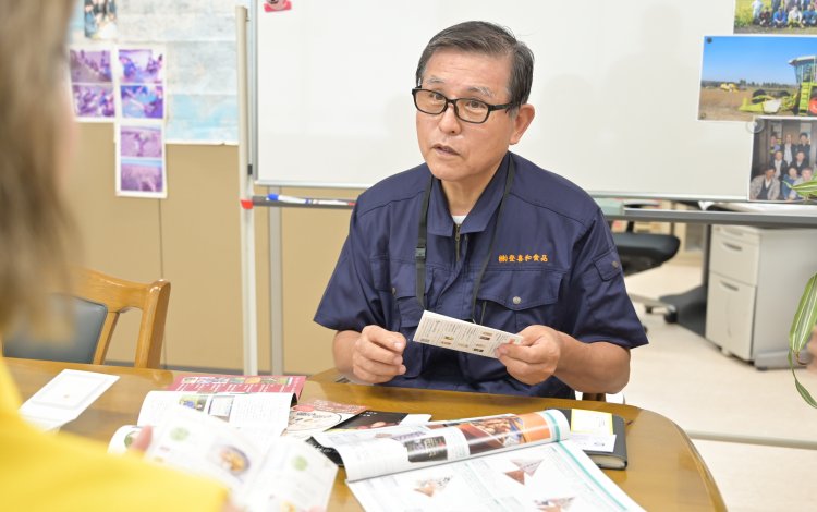 こだわりと想いが味に表れる