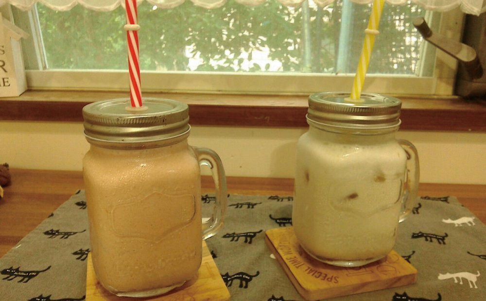 島バナナミルク・島グァバミルク