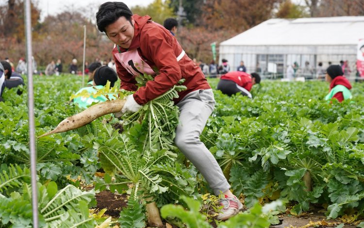 世界に実れ、練馬の誇り！