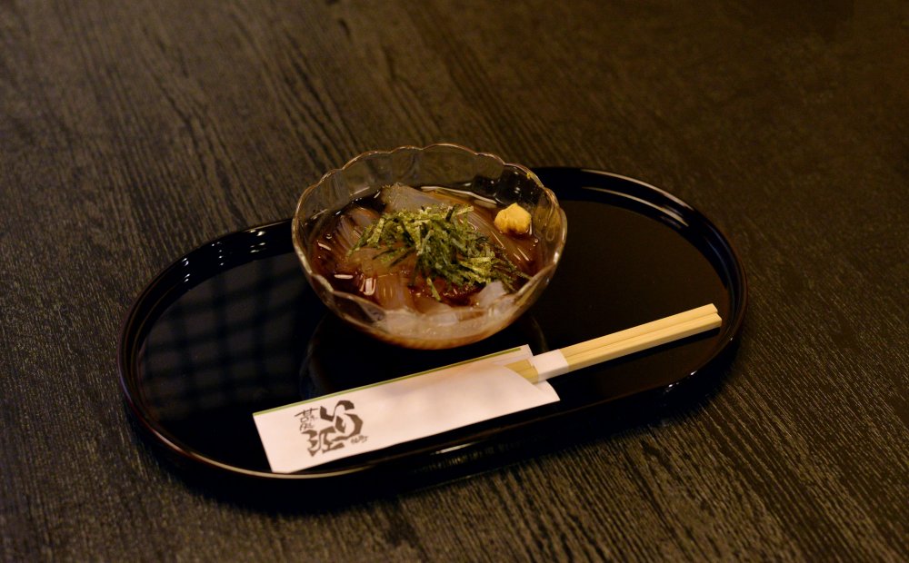 「ところ天」は弾力と香りの良さに感動！天草の味わいをダイレクトに感じます。