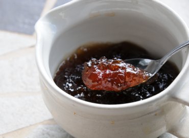 東京紅茶と谷中生姜のコンフィチュール