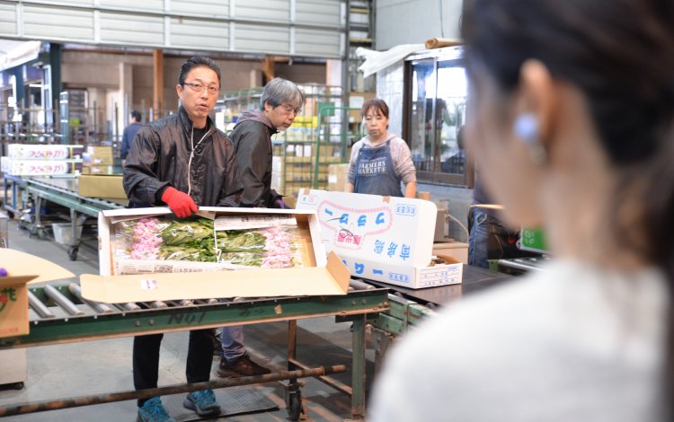 まるで呪文？！職人たちの貴重な「手ぜり」を体験