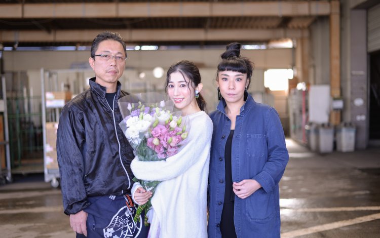 花文化とアートをコラボレーション