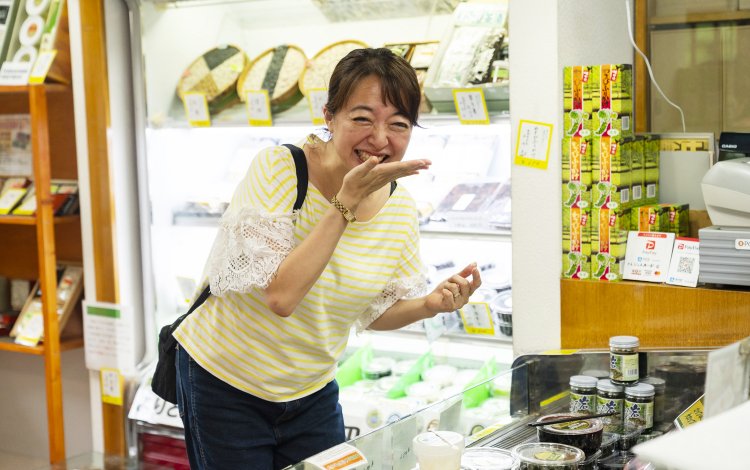 わさび漬けの味わいもいろいろ！