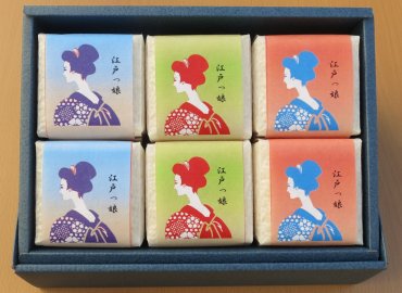 稀少な東京産の米「江戸っ娘」