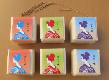 稀少な東京産の米「江戸っ娘」