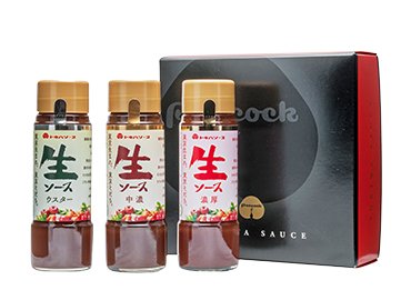 東京の老舗ソースメーカー トキハソースの厳選ソースセット