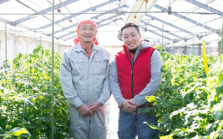 親子2代で作り出す、日の出町の誇り