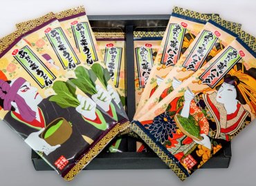 東京の新名物 あだち菜うどん&あだち菜パスタセット