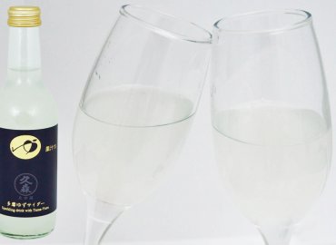 東京多摩ゆずわらびとゆずサイダーのセット