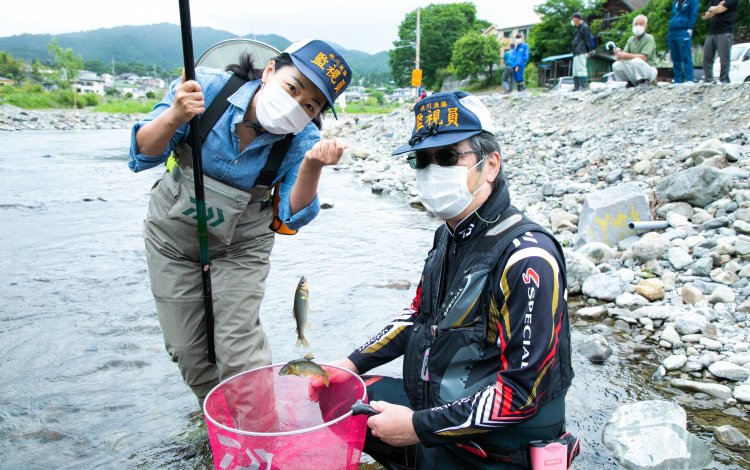 たくさん釣れたよ！