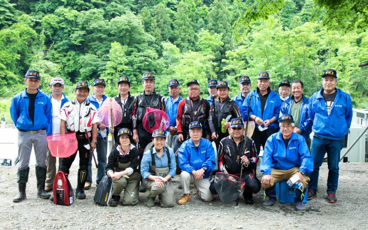 2020年6月6日（土）に鮎釣りが解禁