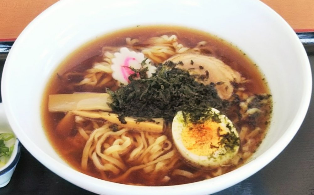 島のり入しょうゆラーメン