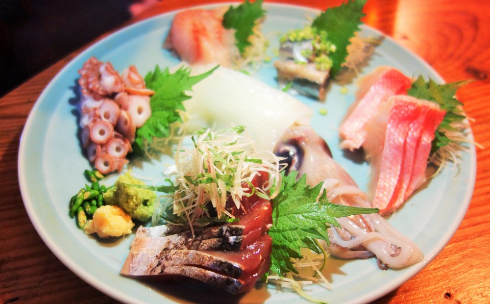 お造り盛り合わせ