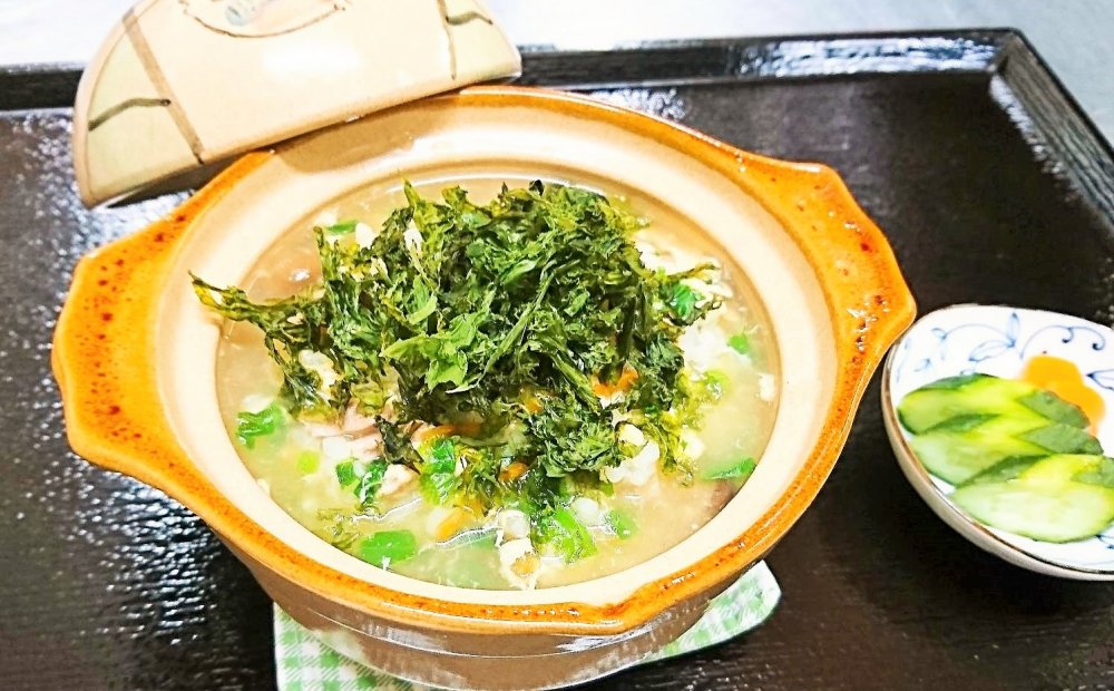 明日葉ぞうすい