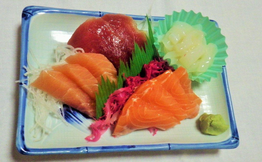 刺身盛り合わせ