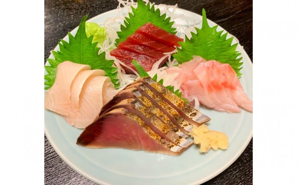刺身盛り合わせ