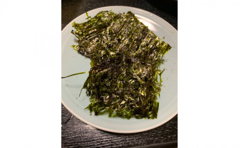 神津島の岩のり