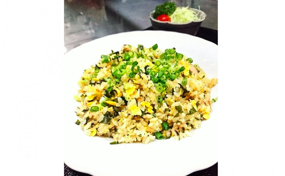 ハンバチャーハン